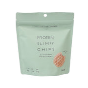 Protein Slimfy chips pouch, sour cream and onion flavor, front label