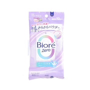 BIORE Zero floral body sheets package, 10-count
