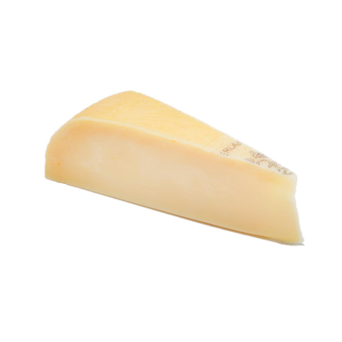 KROON mild gouda cheese wedge, pale yellow, smooth rind