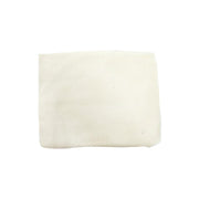Australian cream cheese block, pale off-white, rectangular shape