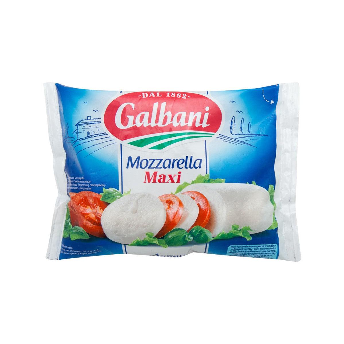 GALBANI Mozzarella Maxi cheese in vacuum-sealed bag