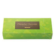 Pistachio chocolate bar in green ROYCE' wrapper box, 1 piece