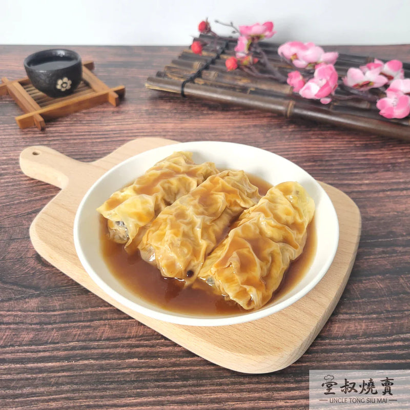 UNCLE TONG SIU MAI Steamed Bean Curd Rolls with Abalone Sauce  (160g)