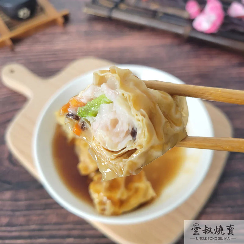 UNCLE TONG SIU MAI Steamed Bean Curd Rolls with Abalone Sauce  (160g)