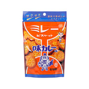 MDH Mire Biscuit Aji curry snack bag, 50 g, front view