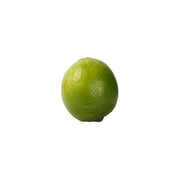 Whole green lime (large), one piece