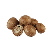 Brown mushrooms and halved caps, fresh vegetable bundle, 200 g