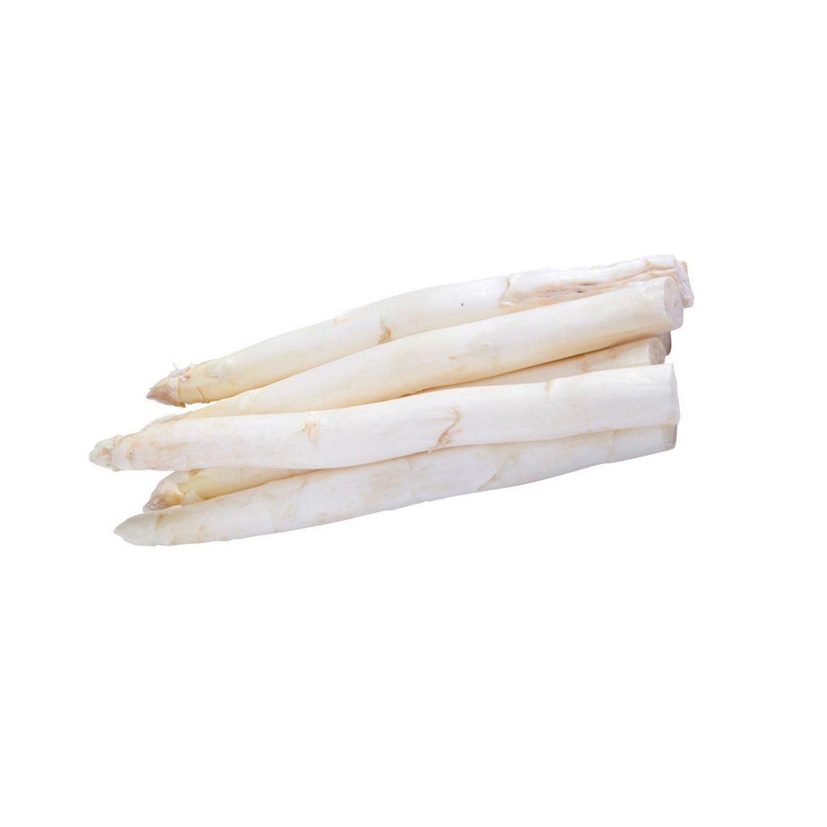 Bundle of white asparagus spears, Peruvian, 200g