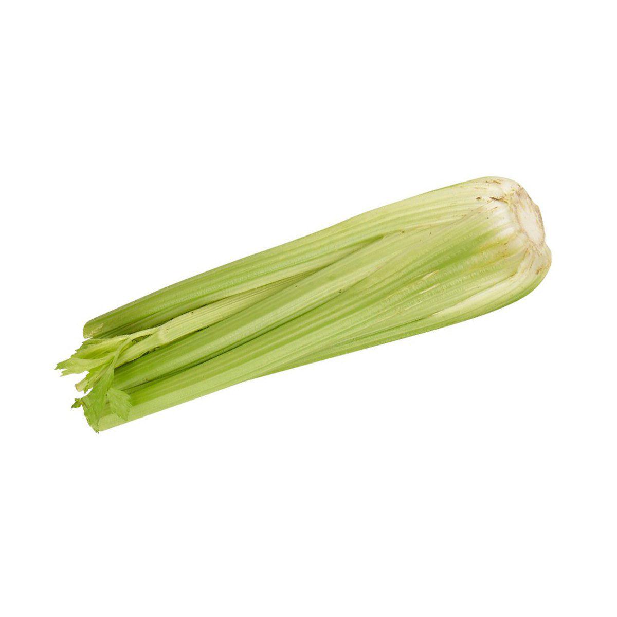 Organic celery stalk, light green, fresh, 500g pack