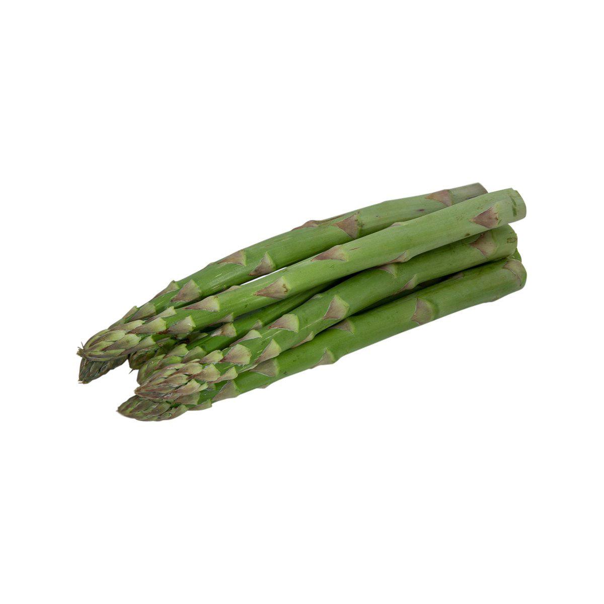 Fresh Australian asparagus bundle, green spears, 200g pack