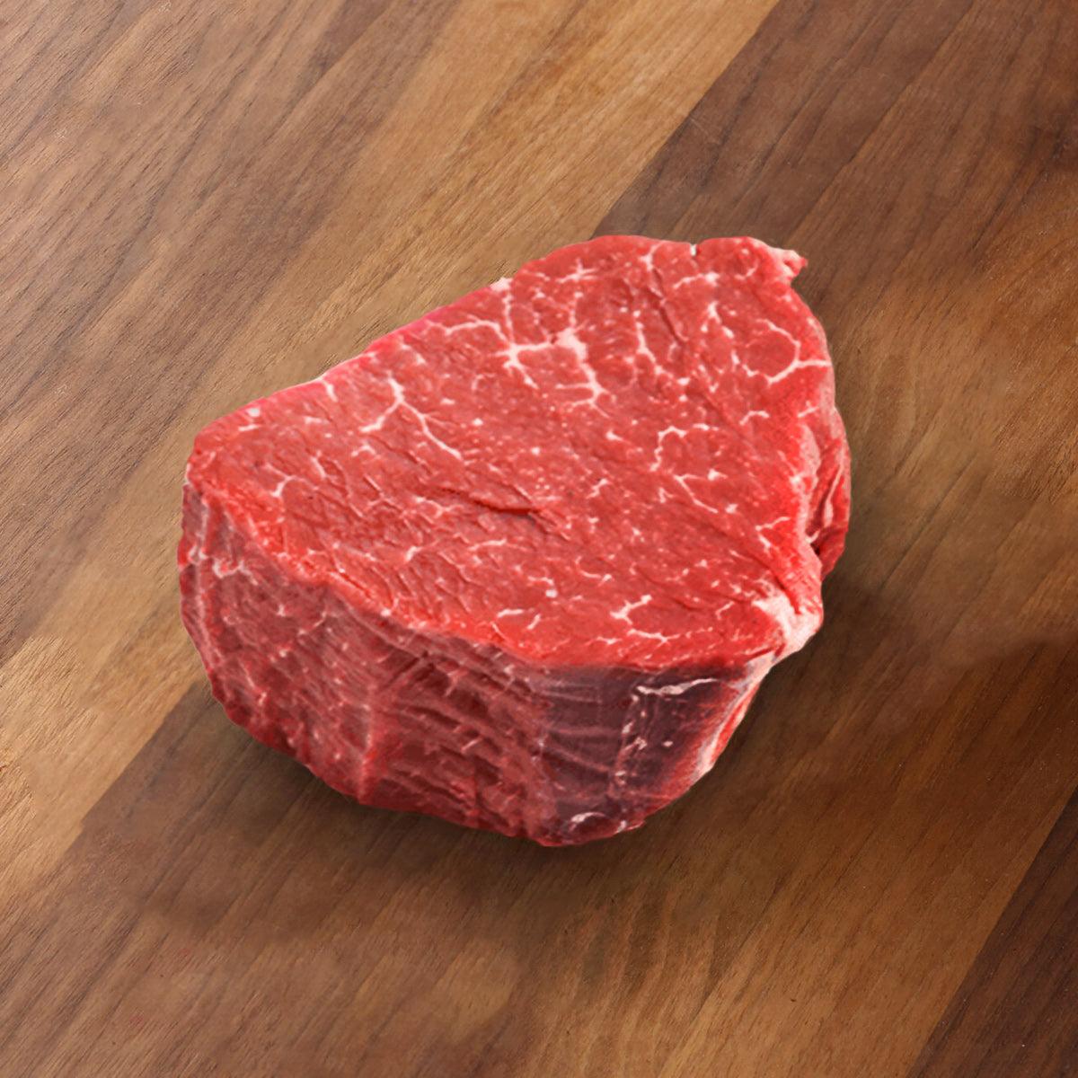 AUS ORGANIC BEEF organic beef tenderloin steak, raw 200 g