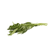 Organic green spinach leaves, loose bunch