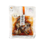 MITSUTOYO marinated conch in soy sauce, sealed 80g pouch with brown pieces
