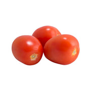Roma tomatoes, red-orange, oval shape, 200 g