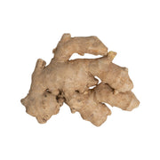 Organic ginger root, knobby tan/brown pieces