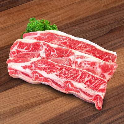 USA Angus Beef Short Rib [Previously Frozen] (450g) - city'super E-Shop