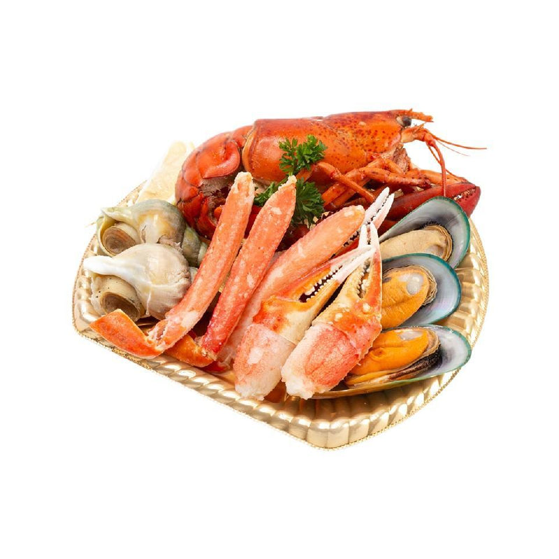 Classic Seafood Platter Set  (1set)