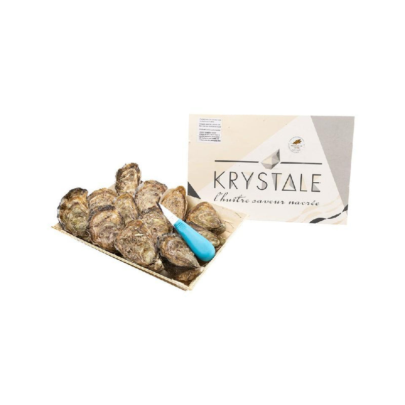 KRYSTALE French Krystale Oyster Nr.2  (12pcs)