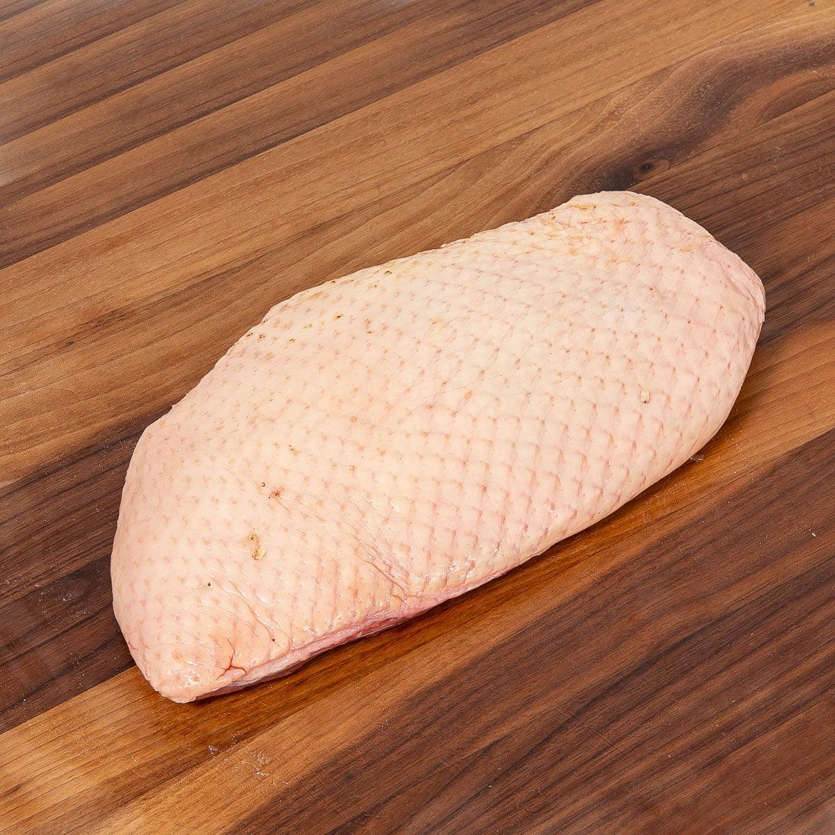 LAFITTE chilled French duck breast, raw skin-on pink piece