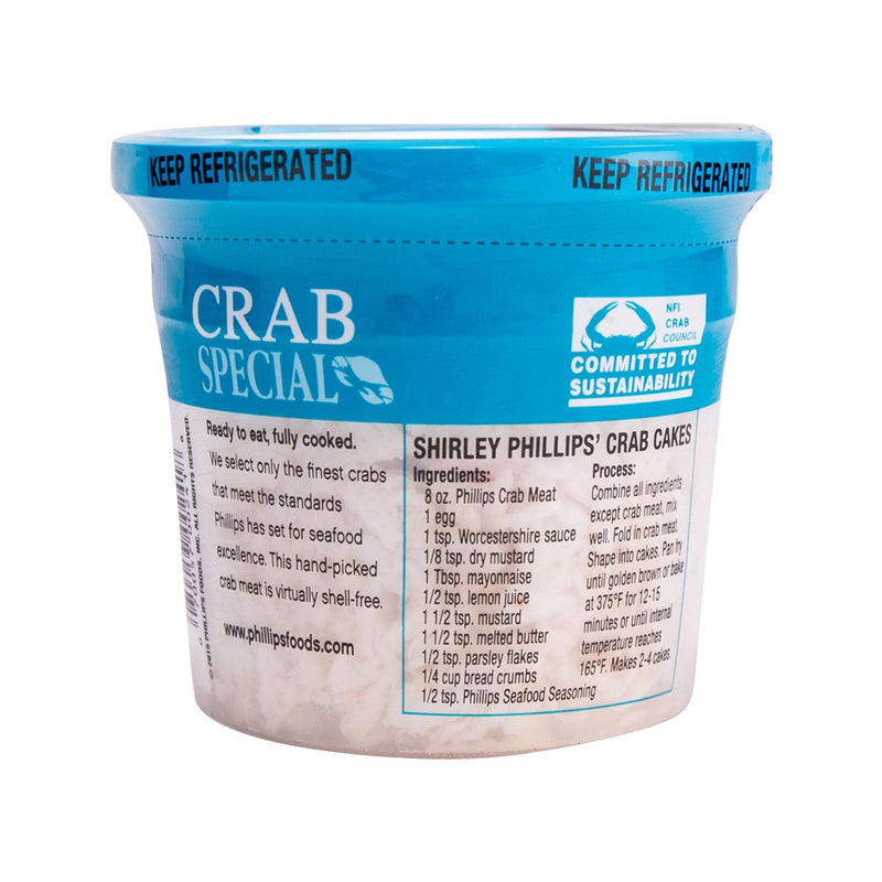 PHILLIPS Crab Meat - Special  (227g)