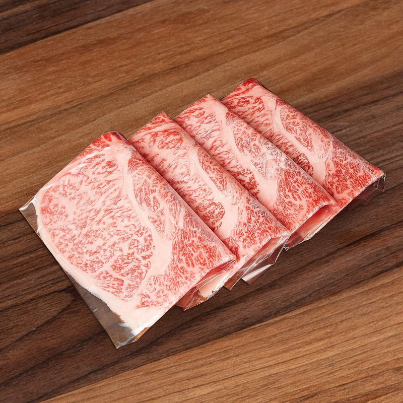 YAMAGATA Japan Yamagata Chilled A5 Grade Wagyu Beef Rib Eye for Sukiyaki (200g) - city&