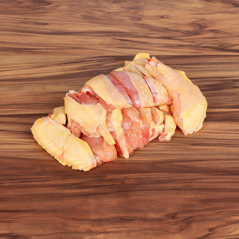 Chinese Chilled Premium Qing Yuan Chicken for Steaming  (1pack)