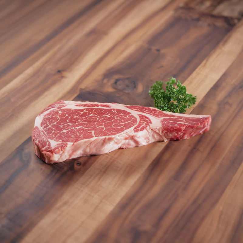 CITYSUPER DRY AGED BEEF 30-Day Dry Aged USA LTGF Angus Beef Striploin  (300g)