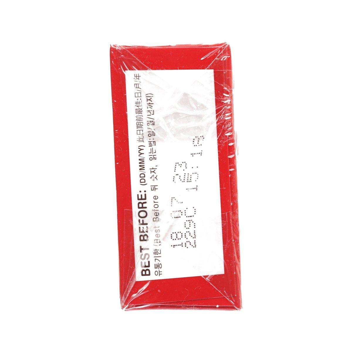 MALTESERS candy box back, red packaging with 'Best Before' label