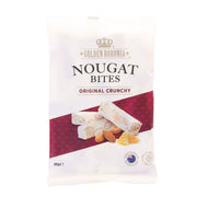 Golden Boronia nougat bites bag, original crunchy, 100g