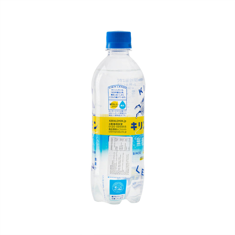 KIRIN Carbonated Lemon Water [PET]  (500mL)