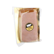 JEAN STALAVEN pork liver pate in a gold vacuum-sealed pack