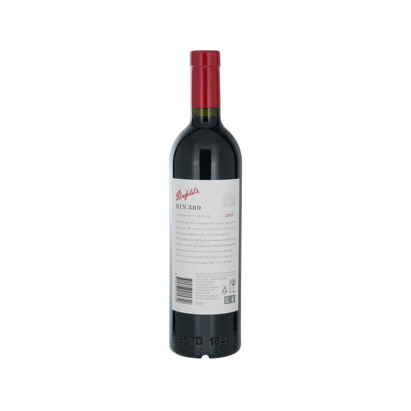 PENFOLDS PENFOLDS BIN 389 CABERNET SHIRAZ 2018/19 21/22 (750mL)