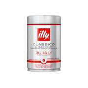 Illy Classico whole bean coffee tin, medium roast, 250 g