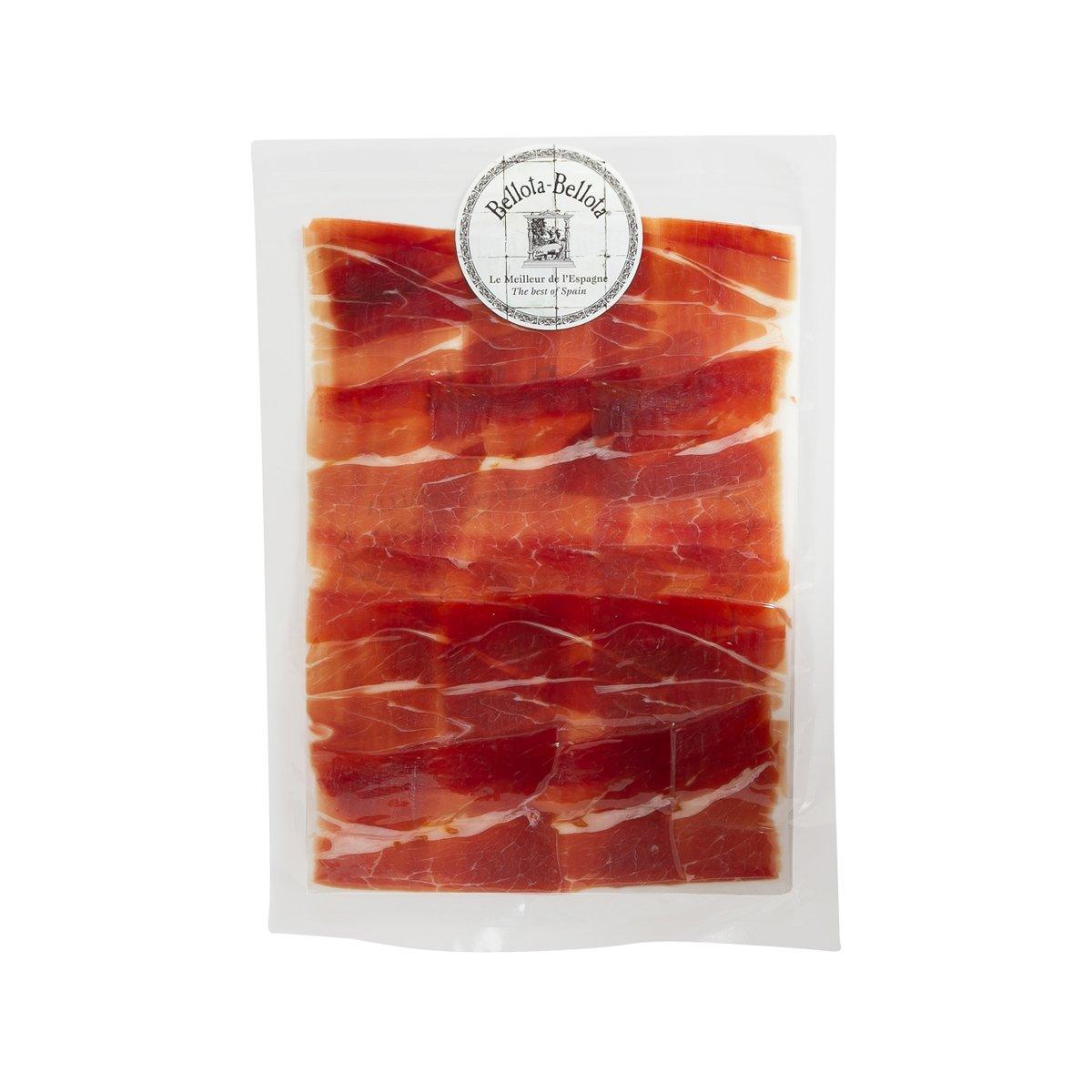 BELLOTA BELLOTA Trevelez ham pack with thin cured slices in clear plastic wrap