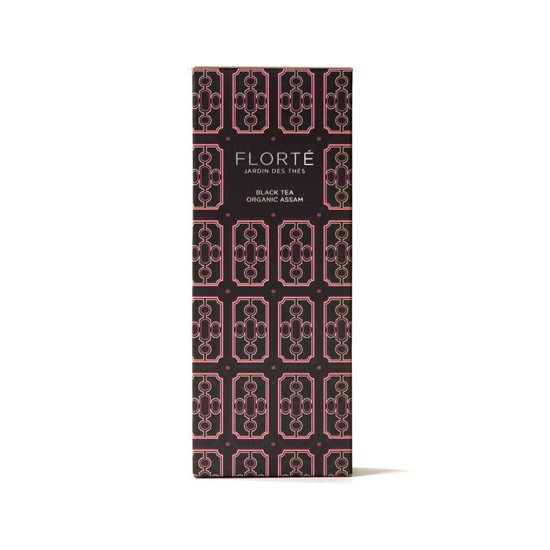 FLORTE Loose Black Tea - Organic Assam  (100g)