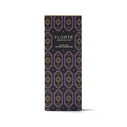 FLORTE loose black tea carton, organic Darjeeling, 100 g package