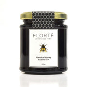 FLORTE Manuka Honey Active 15+ jar with gold lid, 225g