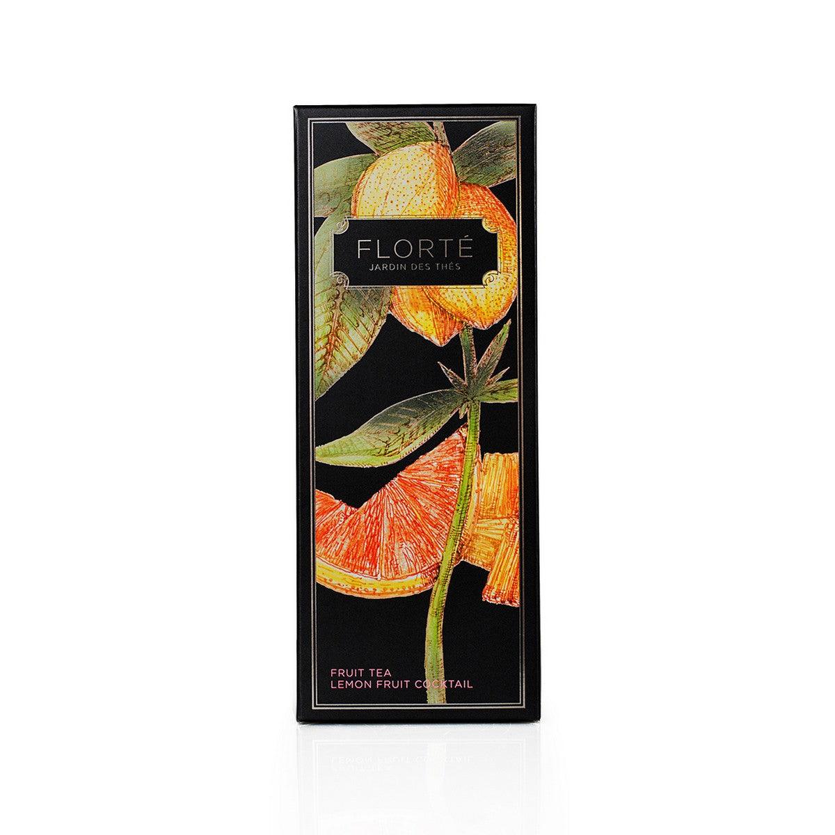FLORTE loose fruit tea box—lemon fruit cocktail (120g)