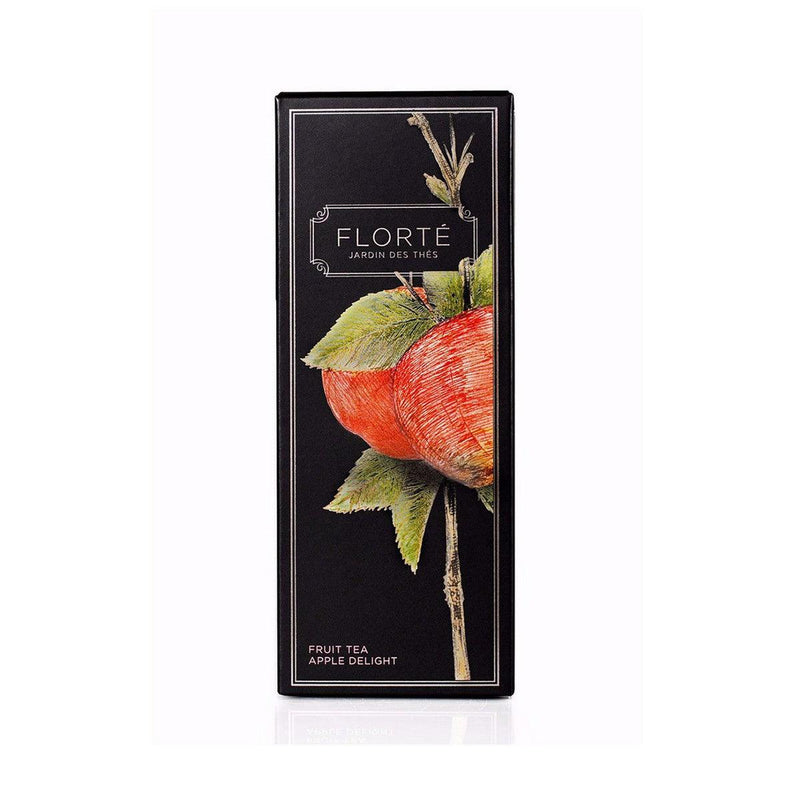 FLORTE Loose Fruit Tea - Apple Delight  (110g)