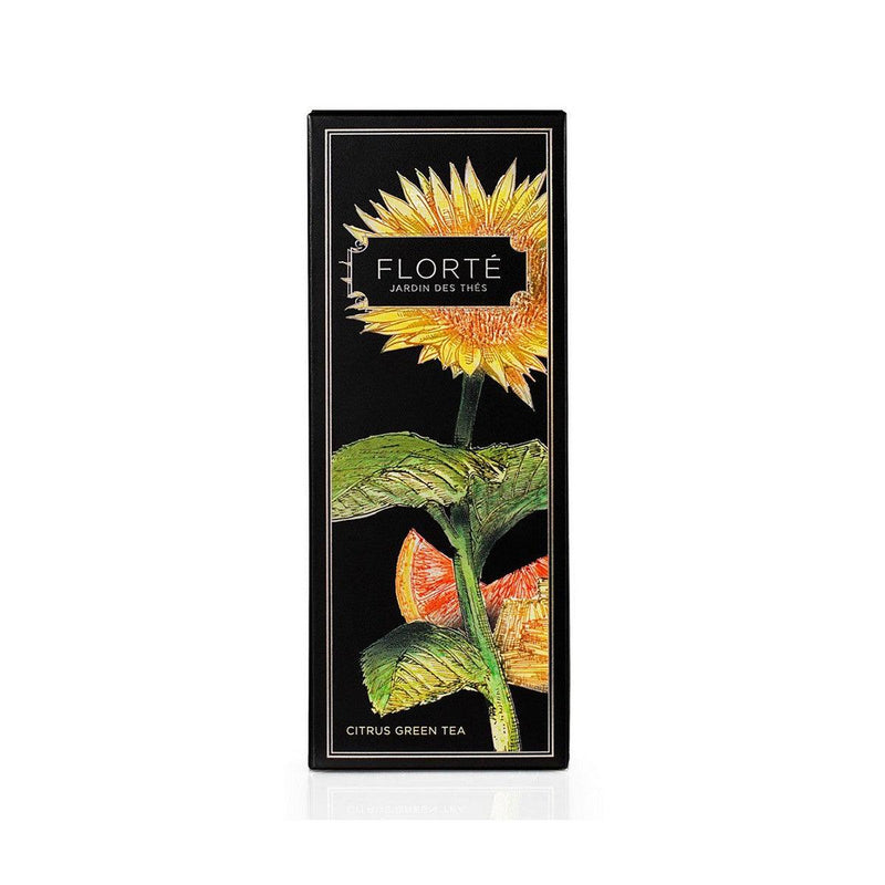 FLORTE Loose Citrus Green Tea  (120g)