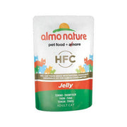 ALMO NATURE cat jelly pouch with tuna, 55g, adult cat formula