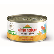 ALMO NATURE cat wet food can, chicken fillet flavor, 70 g