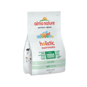 ALMO NATURE cat holistic dry food bag, turkey flavor, 2 kg