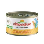 ALMO NATURE dog wet food can, chicken fillet, 95 g