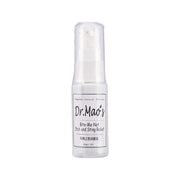 Small topical relief spray bottle with Dr. Mao's Bite-Me-Not front label