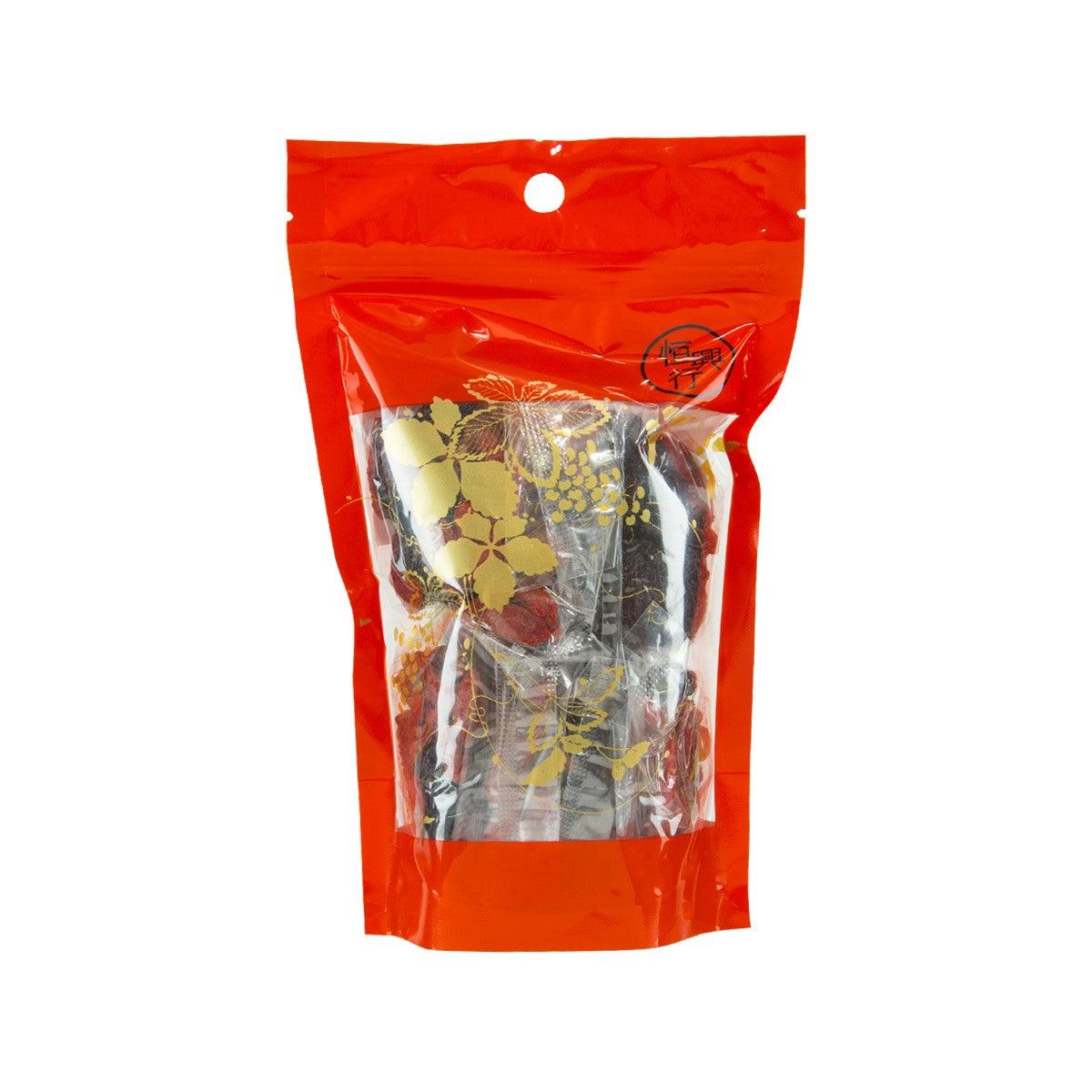 HANG HING spice tea pouch with clear window of dried herbs and spices