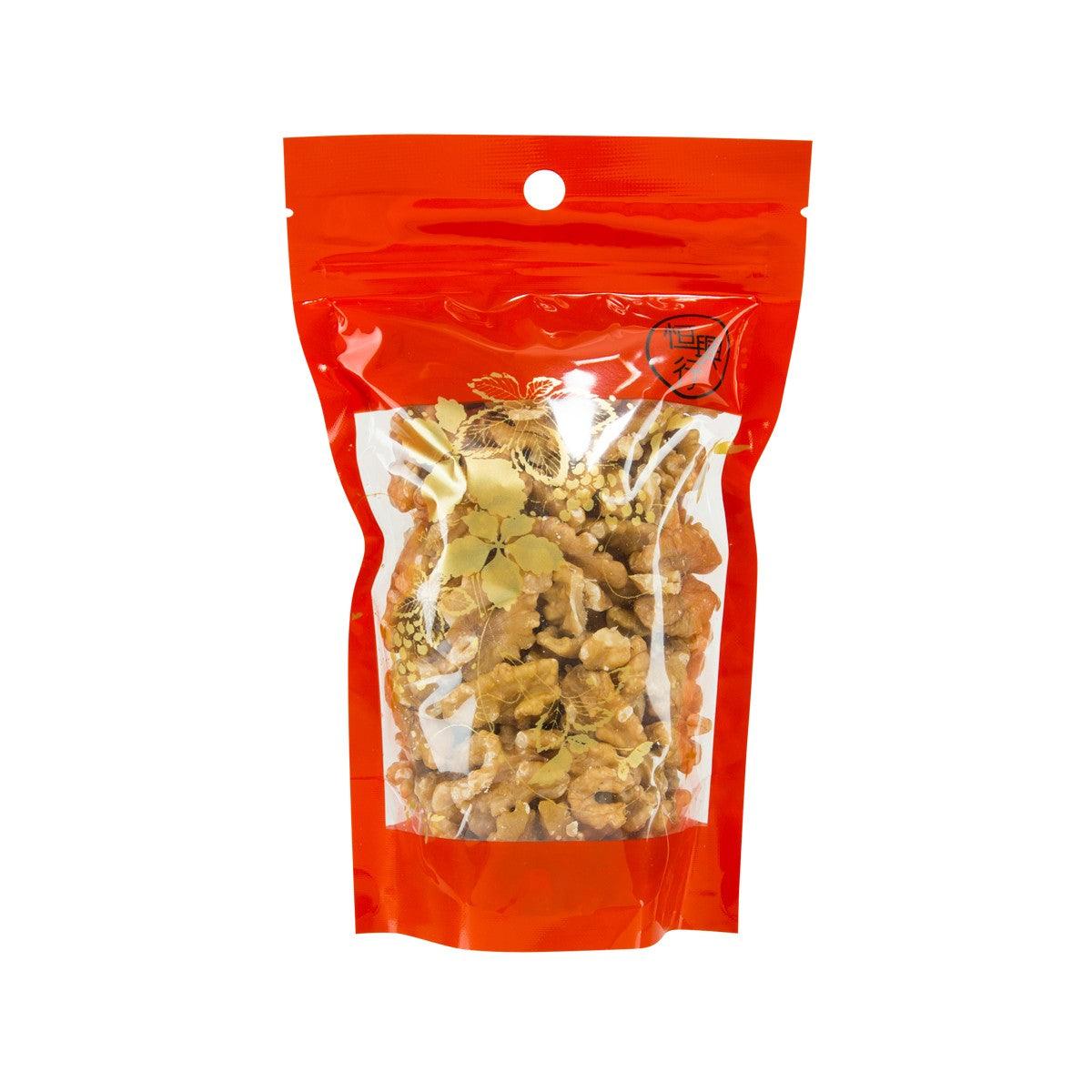 Italian walnut snack in red stand-up pouch, 200g
