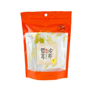 Freeze-dried snow fungus stew pouch in orange with front label