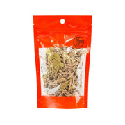Ginseng root tea blend in red pouch, 150g