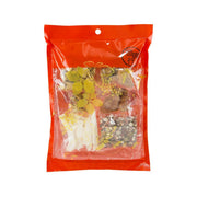 All-purpose soup mix pack, red pouch with visible dried ingredients